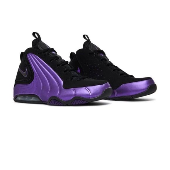 Nike Other - Nike Air Max Wavy BV1342-001 Basketball Stylish Black & Purple Sneakers Sz,5.5Y